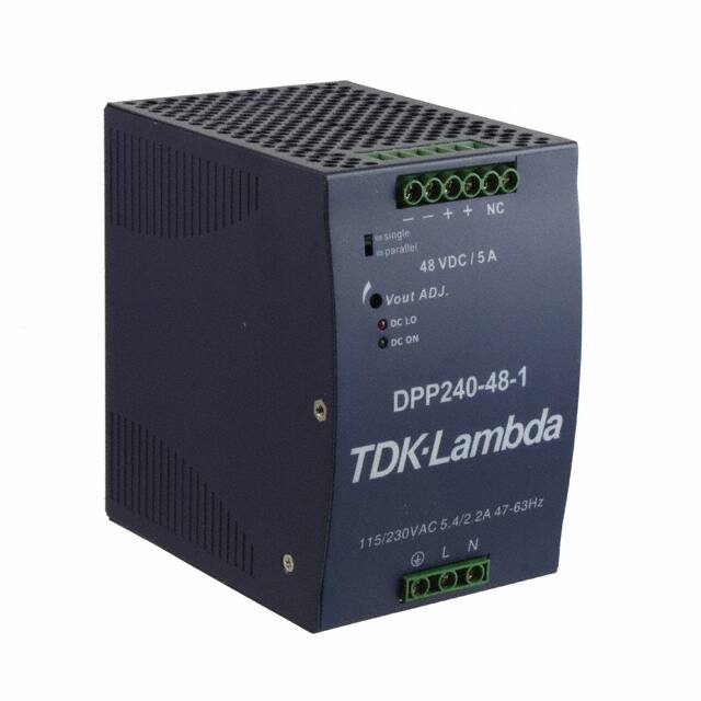 DPP240-48-1 TDK-Lambda Americas Inc  Alimentations industrielles sur rail DIN